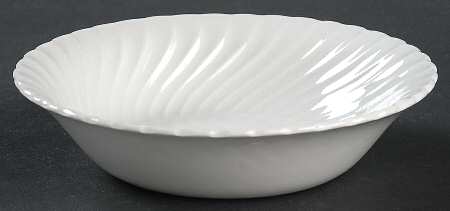 Camelot White Fruit/Dessert (Sauce) Bowl