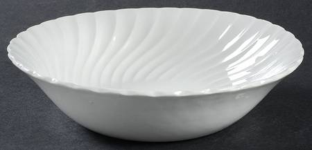 Camelot White Coupe Cereal Bowl