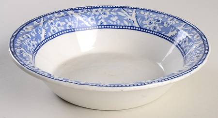Plum Blossom 9" Round Vegetable Bowl