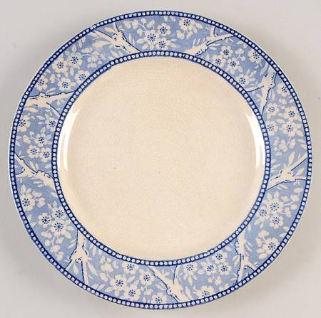 Plum Blossom Luncheon Plate
