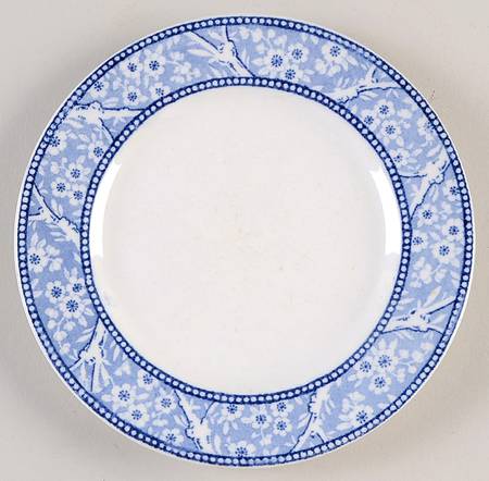 Plum Blossom Bread & Butter Plate