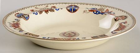 G265 Large Rim Soup Bowl