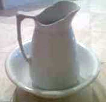 WW107 Large Pitcher & Bowl Set