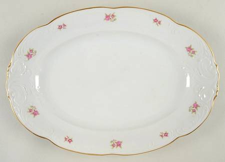8259 13" Oval Serving Platter