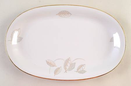WIG260 12" Oval Serving Platter