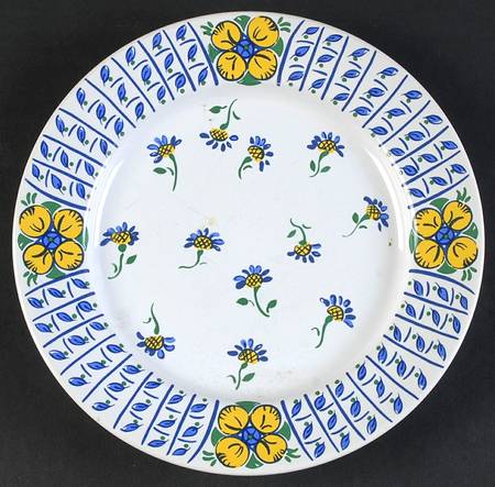 WBA2 Salad Plate