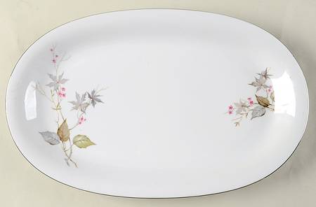 WIG262 12" Oval Serving Platter