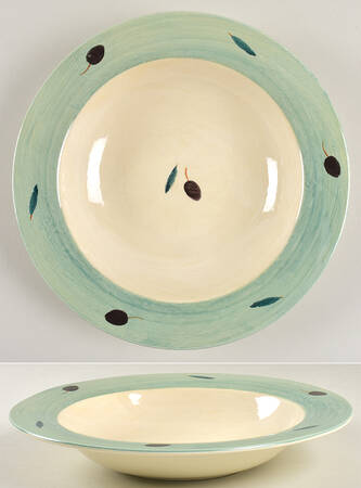 Bristol  Large Rim Soup Bowl