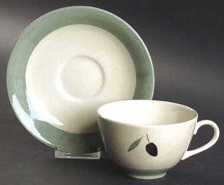 Bristol  Flat Cup & Saucer Set