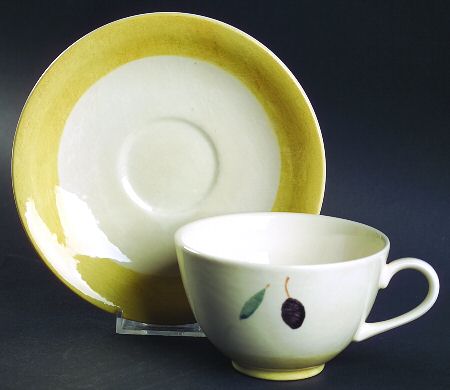 Bristol  Flat Cup & Saucer Set