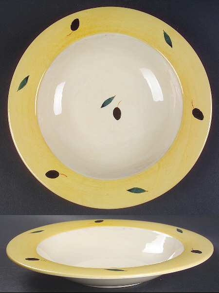 Bristol  Large Rim Soup Bowl