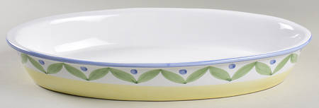 Marisol 16" Oval Baker