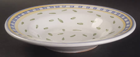 Tournesol (Italy) 9" Soup/Pasta Bowl