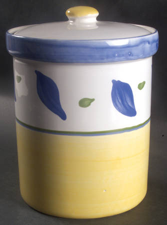 Tournesol (Italy) Large Canister & Lid