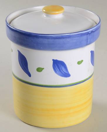 Tournesol (Italy) Small Canister & Lid