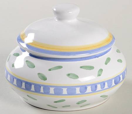 Tournesol (Italy) Sugar Bowl & Lid