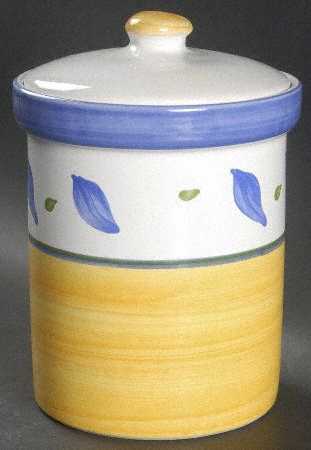 Tournesol (Italy) Medium Canister & Lid
