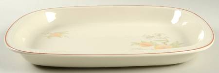 Peach 14" Rectangular Roaster