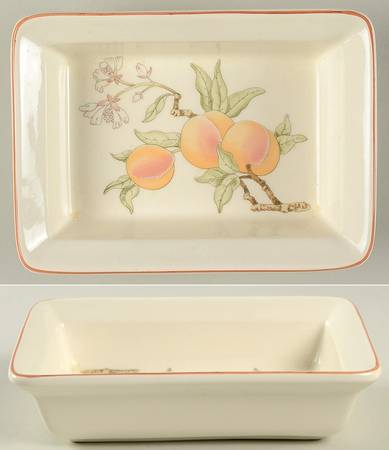 Peach Hors d'Oeuvres Dish