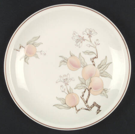 Peach Salad Plate
