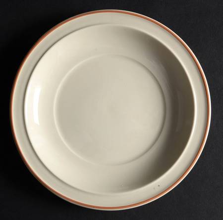 Peach Underplate for Gravy Boat