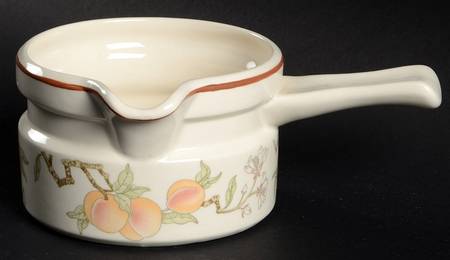 Peach Gravy Boat