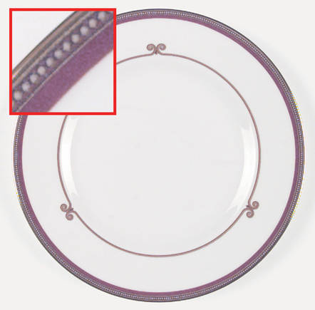Glenmont Salad Plate