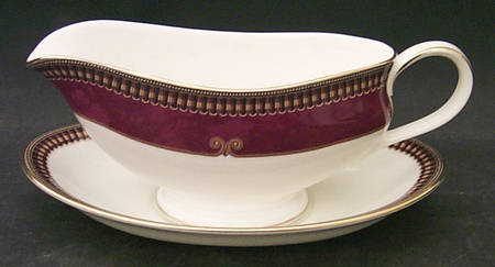 Glenmont Gravy Boat & Underplate