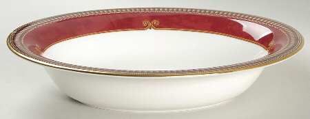 Glenmont 9" Oval Vegetable Bowl