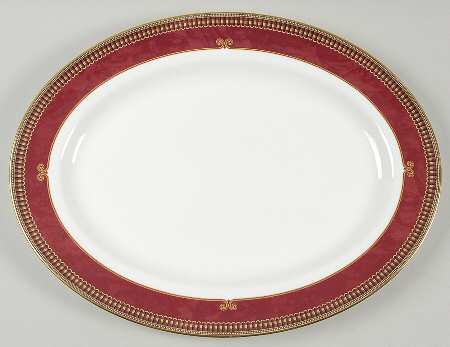 Glenmont 15" Oval Serving Platter