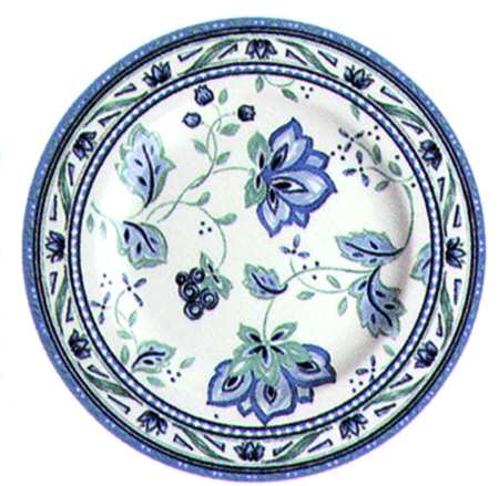 French Provincial Dinner Plate
