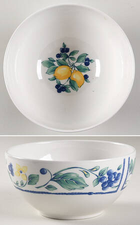 Flowering Vine Soup/Cereal Bowl