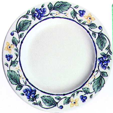 Flowering Vine Dinner Plate