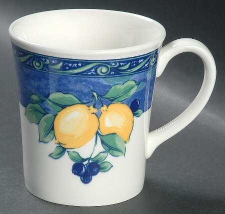Lemon Tree (Lemons Center) Mug