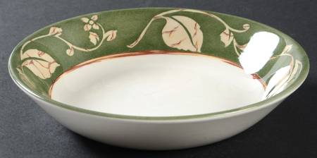 Leaf & Vine Soup/Cereal Bowl