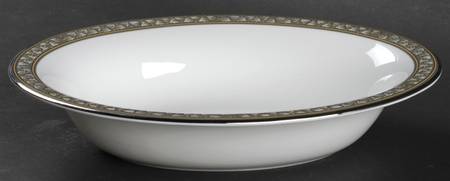 Laurel 9" Oval Vegetable Bowl