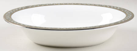 Laurel 9" Oval Vegetable Bowl