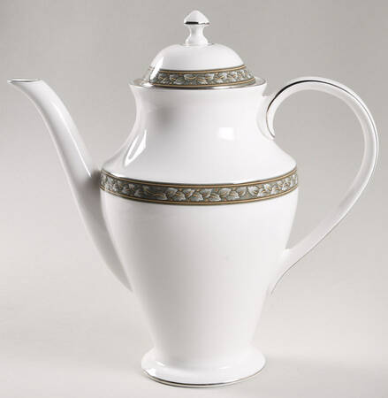 Laurel Tea/Coffee Pot & Lid