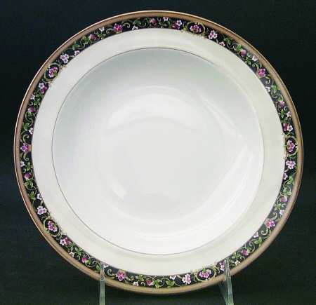 Rossmore Large Rim Soup Bowl