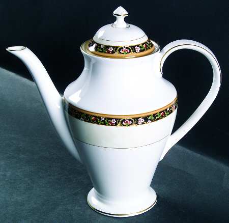 Rossmore Tea/Coffee Pot & Lid