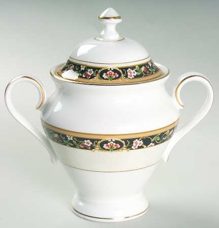 Rossmore Sugar Bowl & Lid