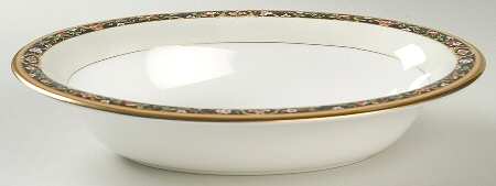 Rossmore 9" Oval Vegetable Bowl