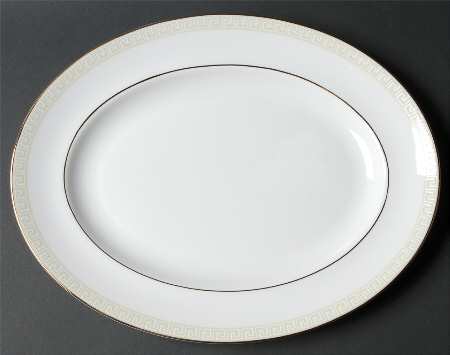 Athens 14" Oval Serving Platter