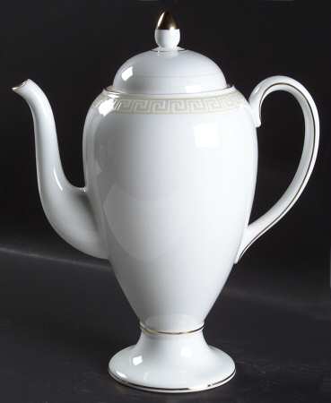 Athens Coffee Pot & Lid