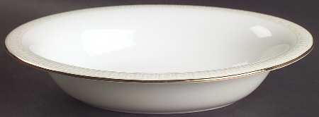 Athens 9" Oval Vegetable Bowl