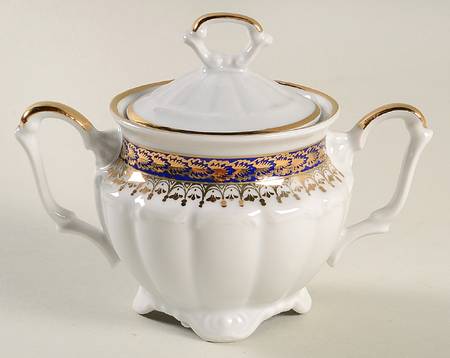 WLB24 Sugar Bowl & Lid