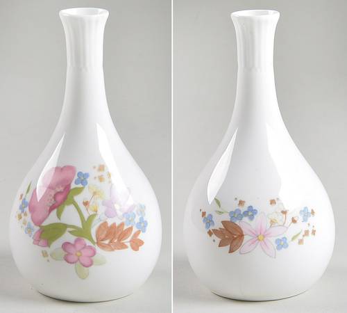 Meadow Sweet 5" Bud Vase