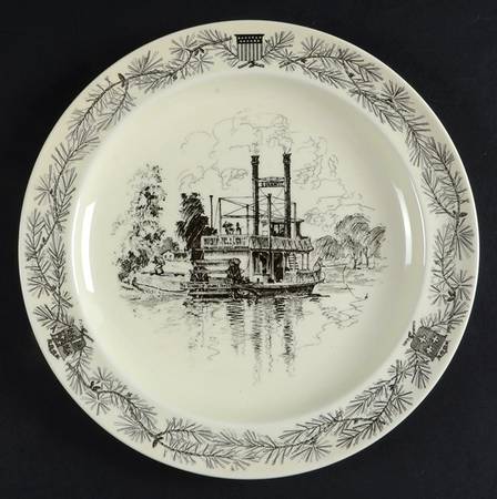Greenfield Village Dinner Plate