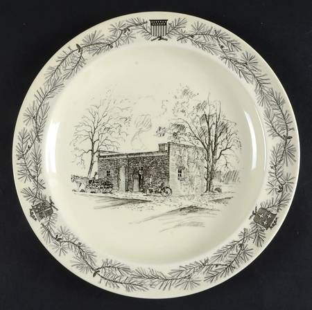 Greenfield Village Dinner Plate