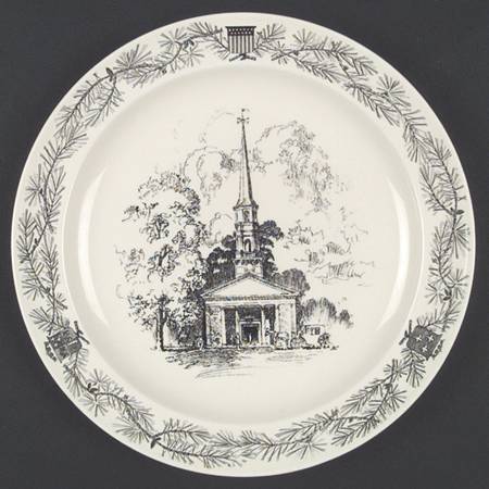 Greenfield Village Dinner Plate